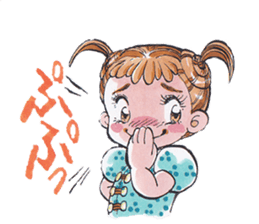 Mayuyun who has eyebrows sticker #4392869