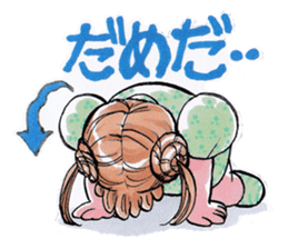 Mayuyun who has eyebrows sticker #4392873