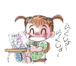 Mayuyun who has eyebrows sticker #4392877