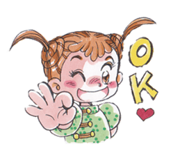 Mayuyun who has eyebrows sticker #4392878