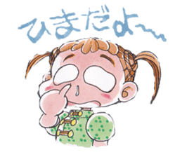 Mayuyun who has eyebrows sticker #4392879