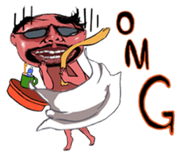 Charming Dasu sticker #4393308