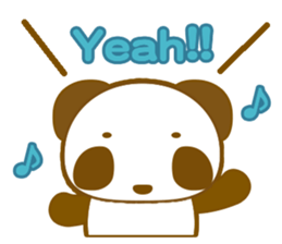 pandand!2nd sticker #4393402