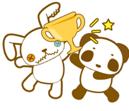 pandand!2nd sticker #4393417