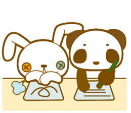 pandand!2nd sticker #4393437