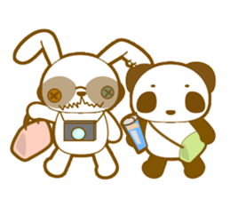 pandand!2nd sticker #4393438