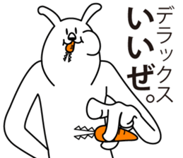 Nice rabbit sticker #4393607