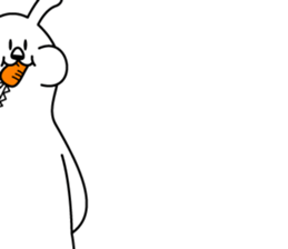 Nice rabbit sticker #4393614