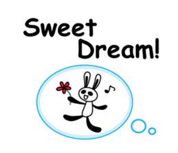 Pandabbit sticker #4393661