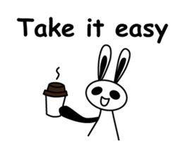 Pandabbit sticker #4393662