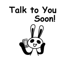 Pandabbit sticker #4393664