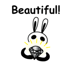 Pandabbit sticker #4393674