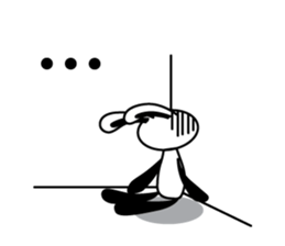 Pandabbit sticker #4393680