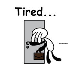 Pandabbit sticker #4393681