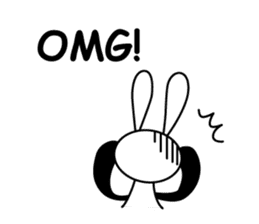 Pandabbit sticker #4393682