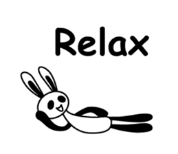 Pandabbit sticker #4393684