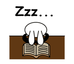 Pandabbit sticker #4393685