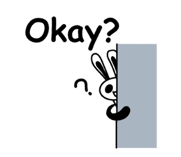 Pandabbit sticker #4393687