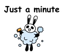Pandabbit sticker #4393688