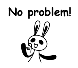 Pandabbit sticker #4393690