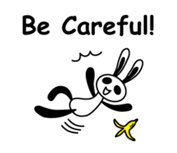 Pandabbit sticker #4393693