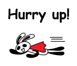 Pandabbit sticker #4393695