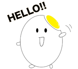 Firmly Boiled Egg sticker #4393697