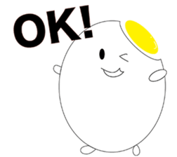 Firmly Boiled Egg sticker #4393701