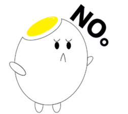 Firmly Boiled Egg sticker #4393702