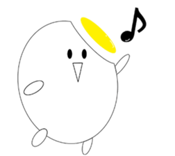 Firmly Boiled Egg sticker #4393704