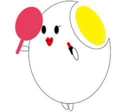 Firmly Boiled Egg sticker #4393705