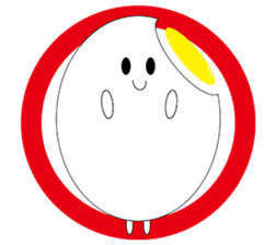 Firmly Boiled Egg sticker #4393706