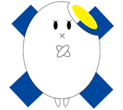 Firmly Boiled Egg sticker #4393707