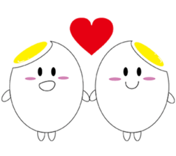 Firmly Boiled Egg sticker #4393709