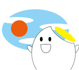 Firmly Boiled Egg sticker #4393710