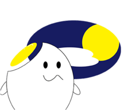 Firmly Boiled Egg sticker #4393711