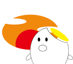 Firmly Boiled Egg sticker #4393712