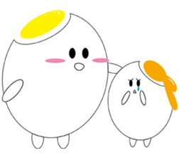 Firmly Boiled Egg sticker #4393713