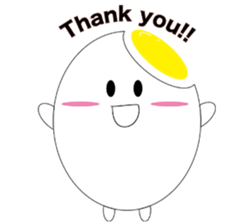 Firmly Boiled Egg sticker #4393714