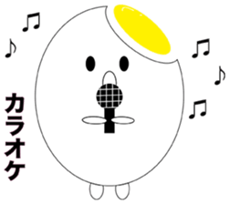 Firmly Boiled Egg sticker #4393720