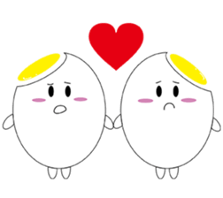 Firmly Boiled Egg sticker #4393721