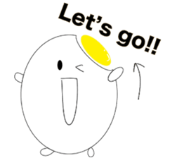 Firmly Boiled Egg sticker #4393722