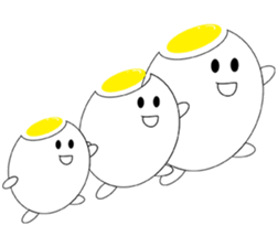 Firmly Boiled Egg sticker #4393723