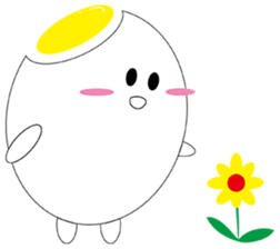 Firmly Boiled Egg sticker #4393728