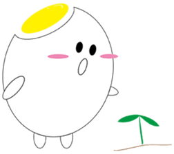 Firmly Boiled Egg sticker #4393729