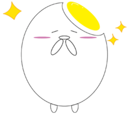 Firmly Boiled Egg sticker #4393730