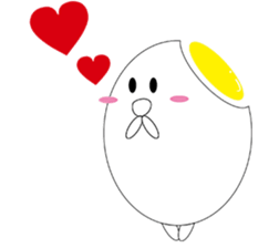 Firmly Boiled Egg sticker #4393731