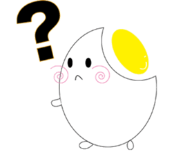 Firmly Boiled Egg sticker #4393733