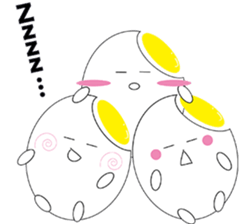 Firmly Boiled Egg sticker #4393735