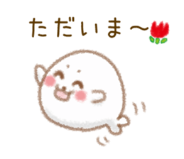 I love seals sticker #4393756